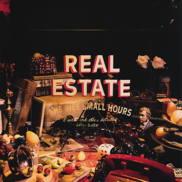WEE SMALL HOURS: B-SIDES & OTHER DETRITUS 2011-2025
