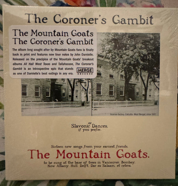 CORONER'S GAMBIT