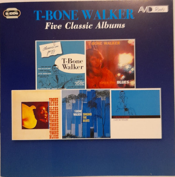 CLASSICS IN JAZZ / SINGS THE BLUES / T-BONE BLUES / SINGING THE BLUES / I GET SO WEARY