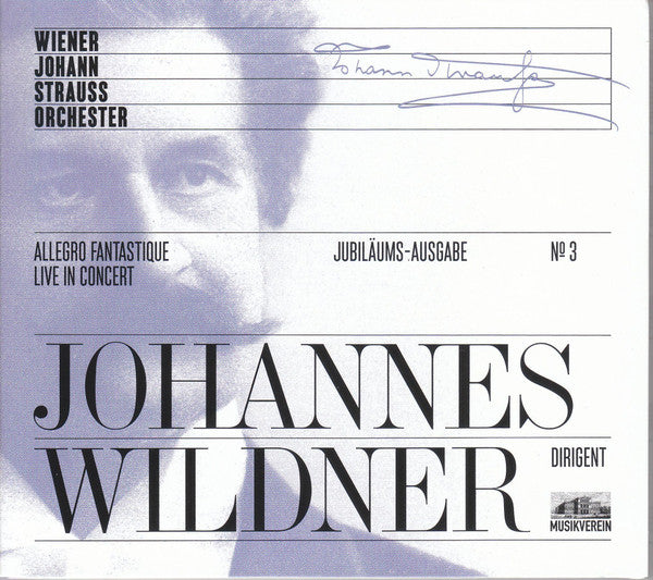 WIENER JOHANN STRAUSS ORCHESTER: ALLEGRO FANTASTIQUE
