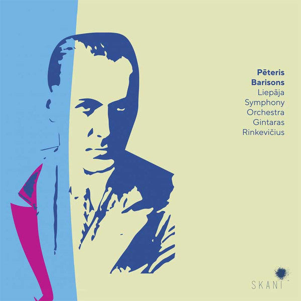 PETERIS BARISONS: THREE PRELUDES, SYMPHONY NO. 2