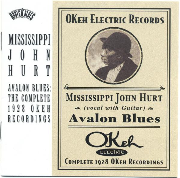 AVALON BLUES: COMPLETE 1928 OKEH RECORDINGS