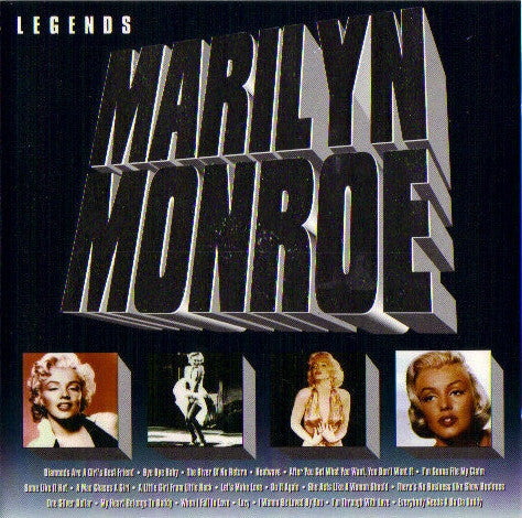 LEGENDS: MARILYN MONROE