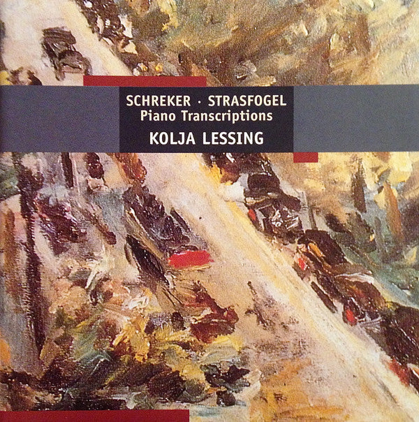 STRASFOGEL 1909-1994 SCHERZO NO.1 FOR PIANO. SCHREKER 'DER GEBURTSTAG DER INFANTIN' SUITE & P