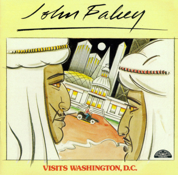 VISITS WASHINGTON D.C.