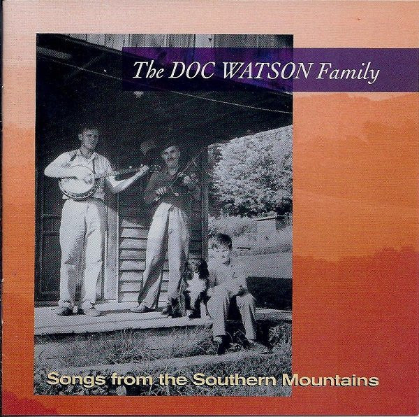 SONGS FROM SOUTHERN MOUNTAINS