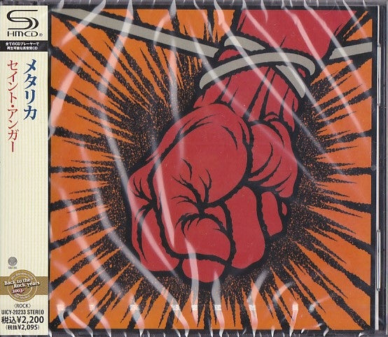 METALLICA ANGER