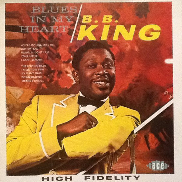 BLUES IN MY HEART