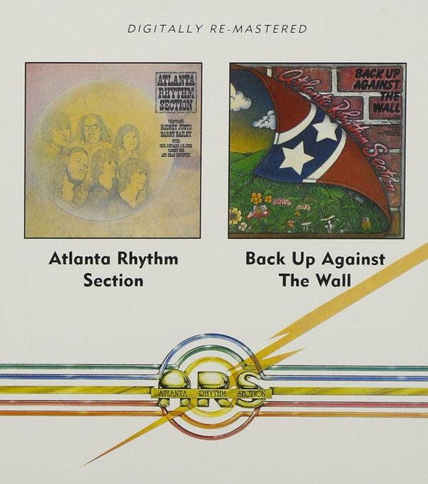 ATLANTA RHYTHM SECTION / BACK UP AGAINST THE WALL