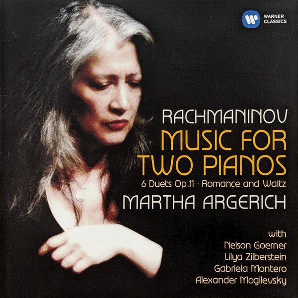 RACHMANINOV: MUSIC FOR TWO PIANOS