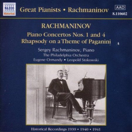 RACHMANINOV PF CTOS 1 4