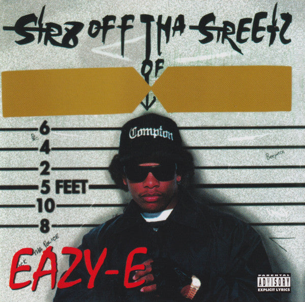 STR8 OFF THA STREETZ OF MUTHAPHUKKIN COMPTON
