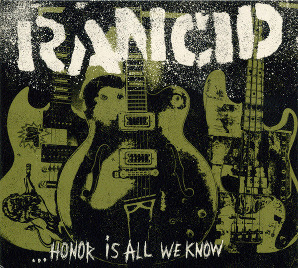 HONOR IS ALL WE KNOW