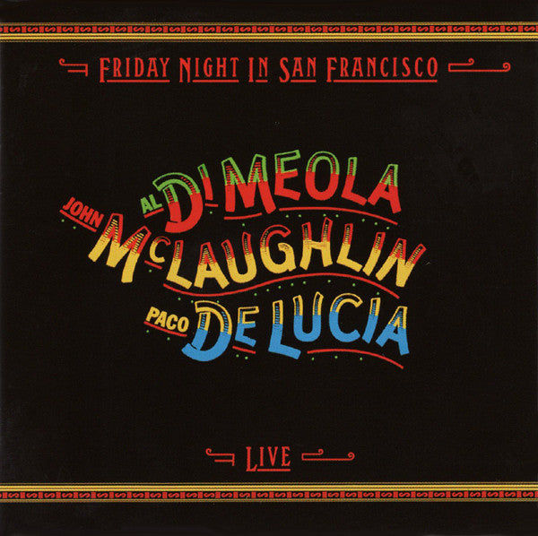 FRIDAY NIGHT IN SAN FRANCISCO