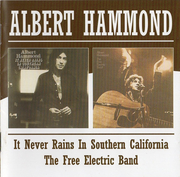 IT NEVER RAINS IN SOUTHERN CALIFORNIA