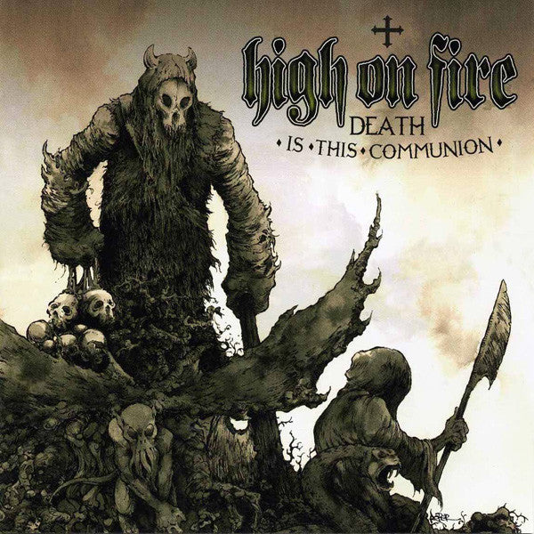 DEATH IS THIS COMMUNION