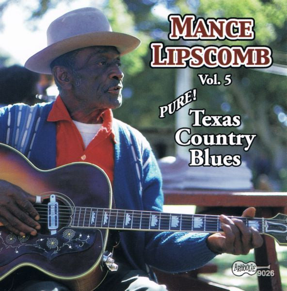 TEXAS COUNTRY BLUES