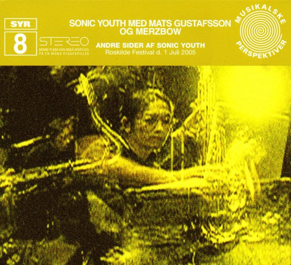 ANDRE SIDER AF SONIC YOUTH