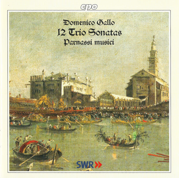 12 TRIO SONATAS
