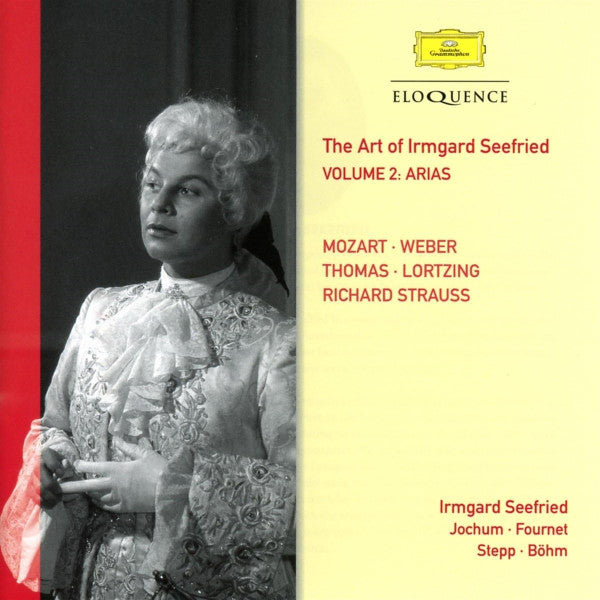 IRMGARD SEEFRIED VOL.2: OPERA ARIAS