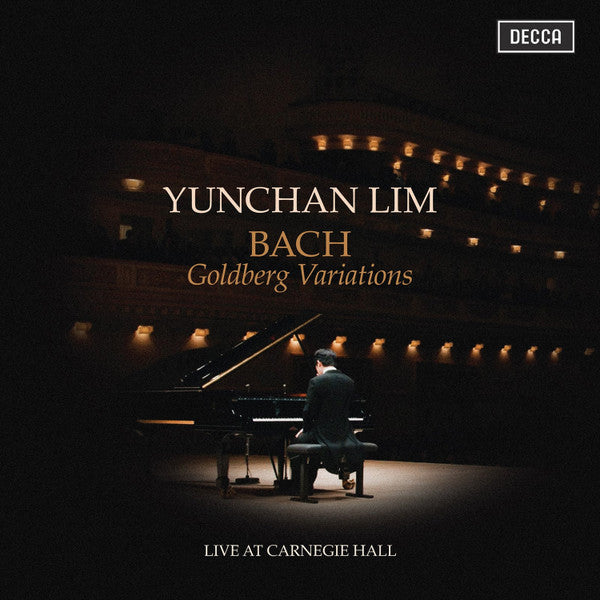 J.S. BACH: GOLDBERG VARIATIONS LIVE AT CARNEGIE HALL, NEW YORK, 2025