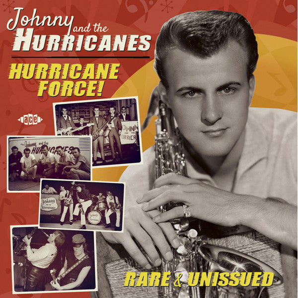 HURRICANE FORCE: RARE LIVE & UNISSUED