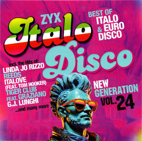 ZYX ITALO DISCO NEW GENERATION VOL. 24