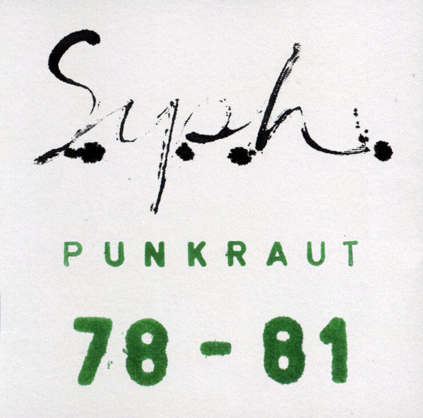 PUNKRAUT 1978-1981