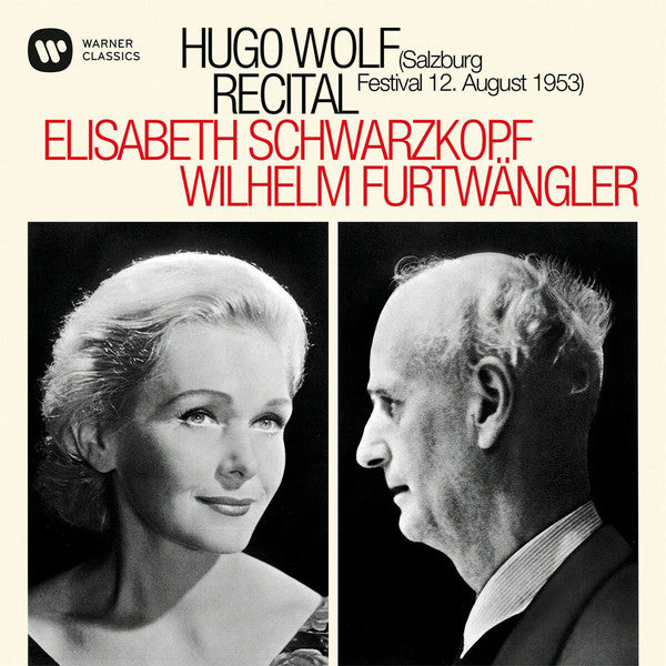 HUGO WOLF RECITAL: SALZBURG, 12/08/1953