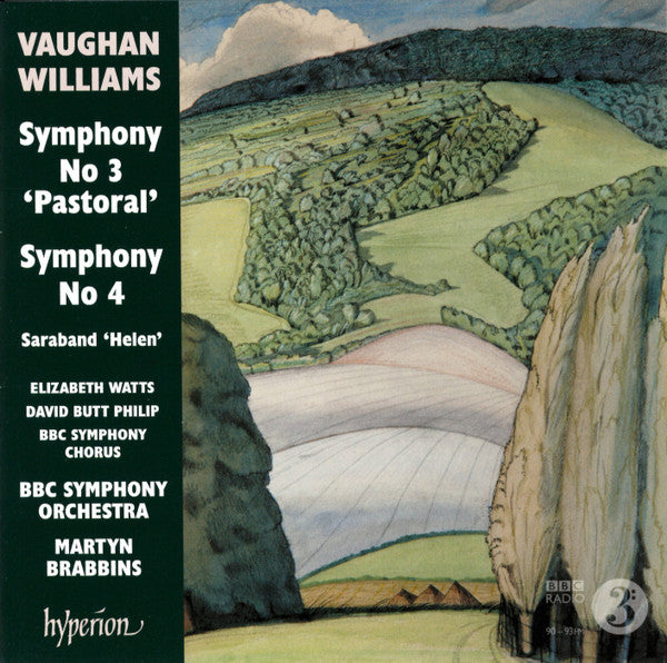 VAUGHAN WILLIAMS: SYMPHONIES NOS.3 & 4