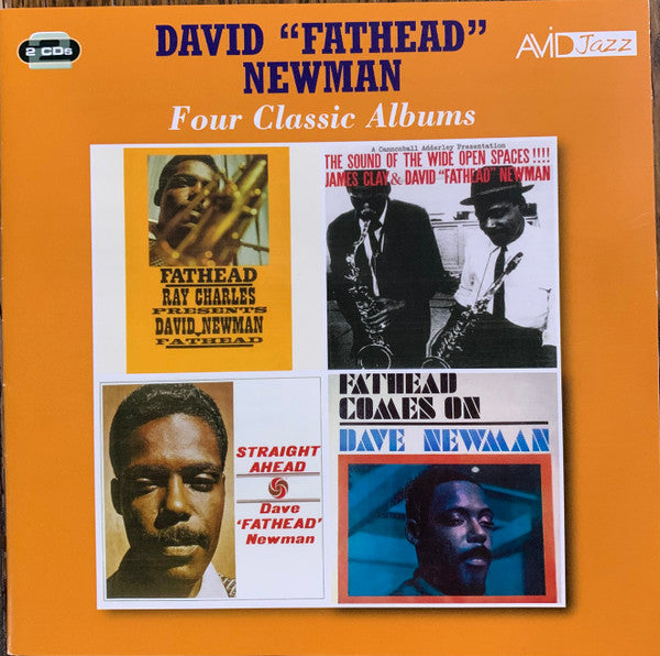 RAY CHARLES PRESENTS DAVID NEWMAN / SOUND OF WIDE OPEN SPACES / STRAIGHT AHEAD / FATHEAD COMES ON