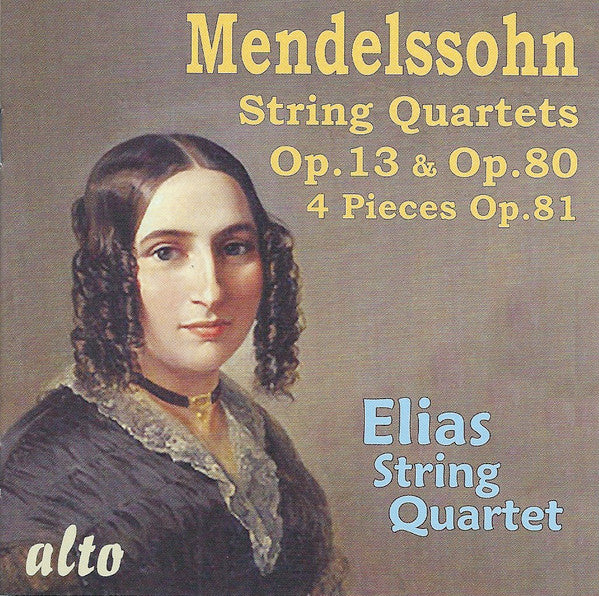 STRING QUARTETS OP.13, 80