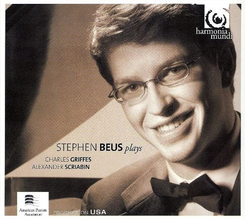 GRIFFES CHARLES: PIANO SONATA / FANTASY PIECES OP.6 NO.'S 1-3 / TONE PICTURES OP.5 NO.
