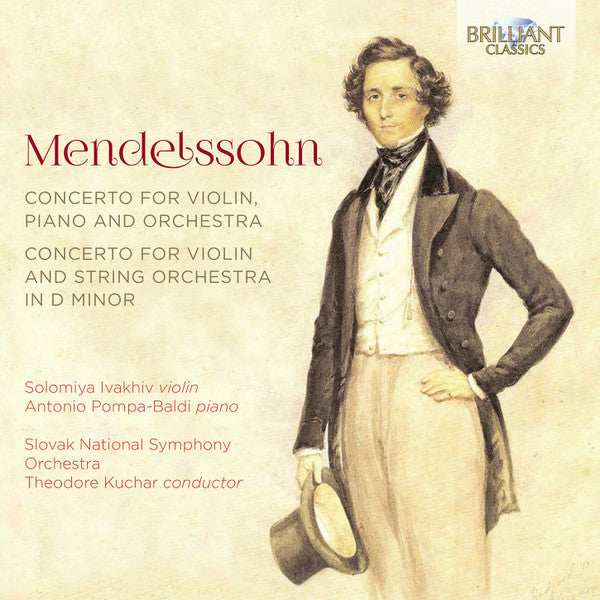 CONCERTO FOR VIOLIN & STRING ORCHESTRA IN D MINOR, CONCERTO FOR VIOLIN, PIANO & ORCHESTRA