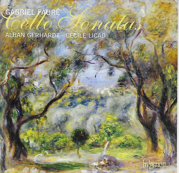 FAURE: CELLO SONATAS