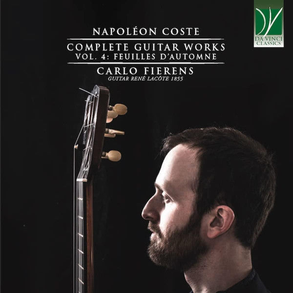 COSTE: COMPLETE GUITAR WORKS VOL.4 FEUILLES D'AUTOMNE