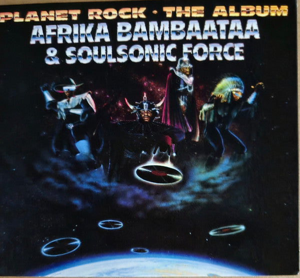 PLANET ROCK - THE ALBUM