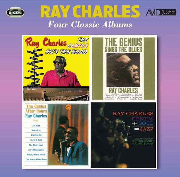 4 CLASSIC ALBUMS