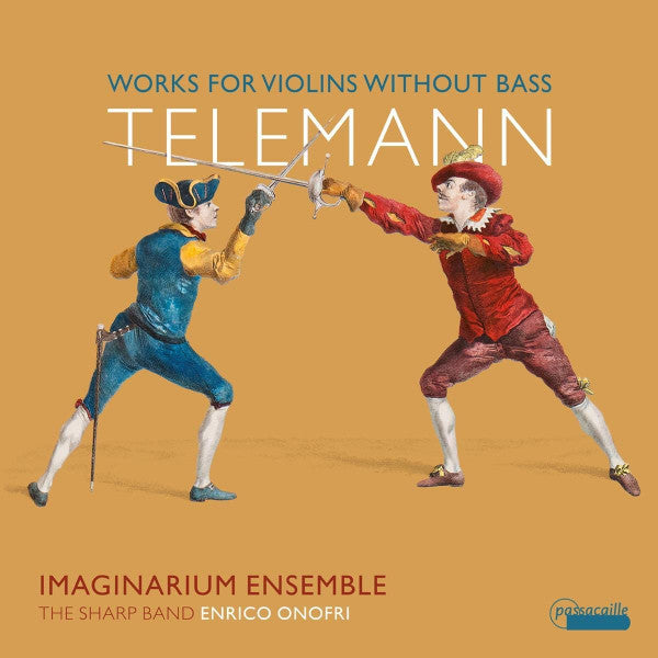 TELEMANN: WORKS FOR VIOLINS WITHOUT BASS