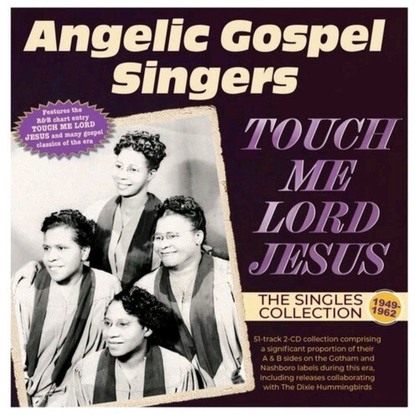 TOUCH ME LORD JESUS: THE SINGLES COLLECTION 1949-62