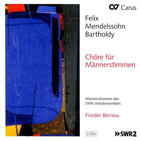 MENDELSSOHN: MAENNERCHOERE