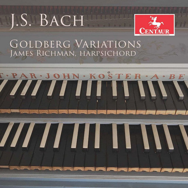 BACH: GOLDBERG VARIATIONS