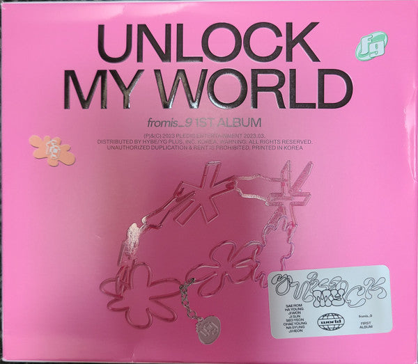 UNLOCK MY WORLD