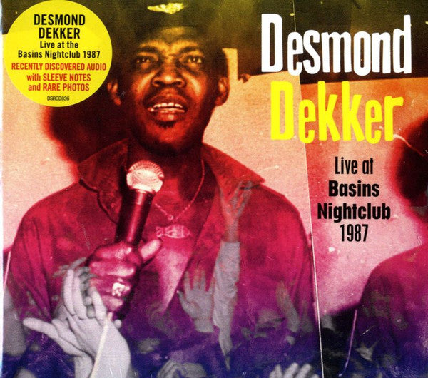 LIVE AT BASINS NIGHTCLUB 1987