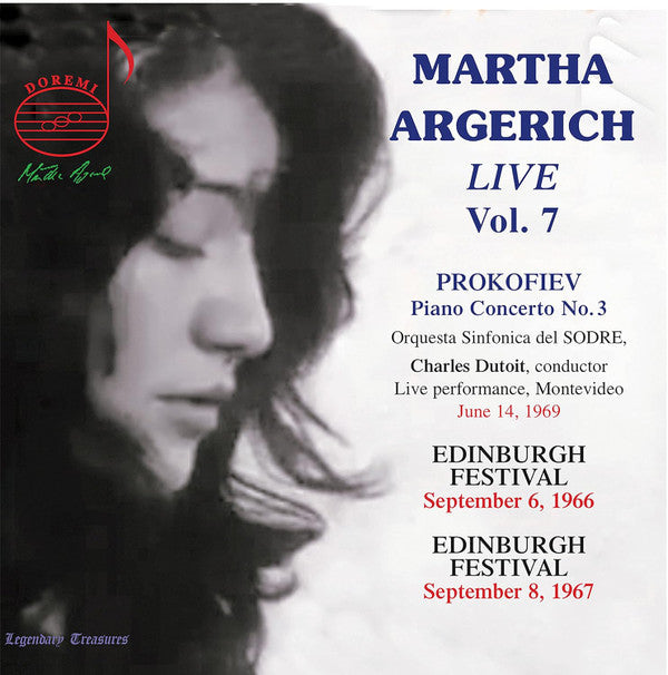 MARTHA ARGERICH LIVE, VOL. 7