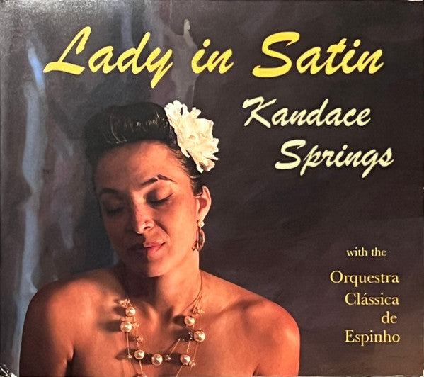 LADY IN SATIN