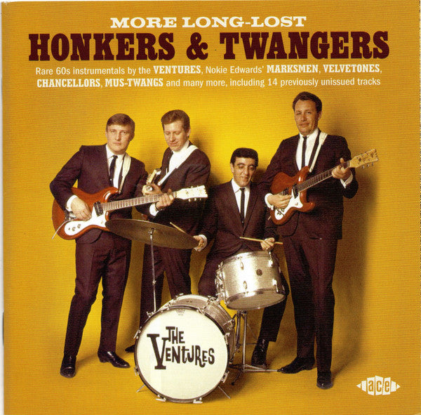 MORE LONG-LOST HONKERS & TWANGERS