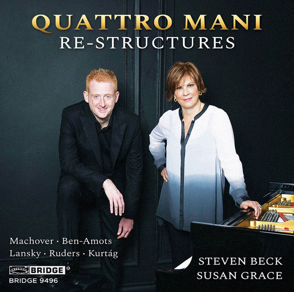 QUATTRO MANI: RE-STRUCTURES