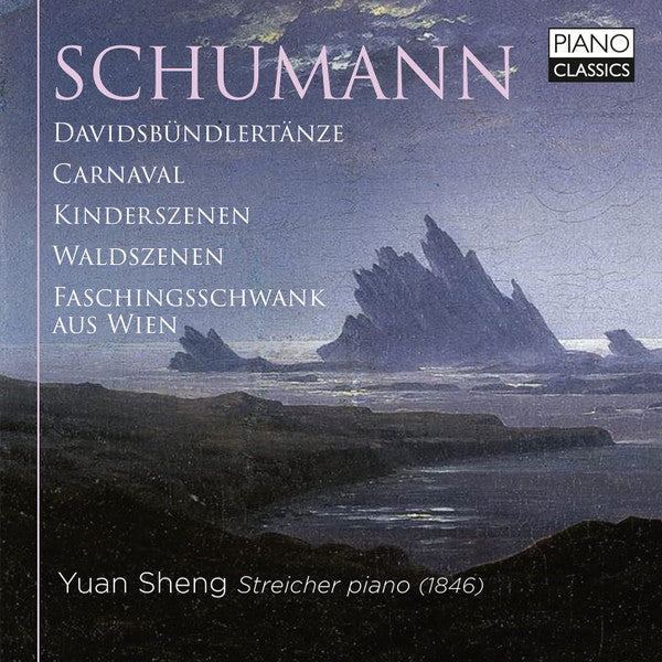 SCHUMANN: PIANO MUSIC