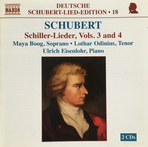 SCHILLER LIEDER 3-4
